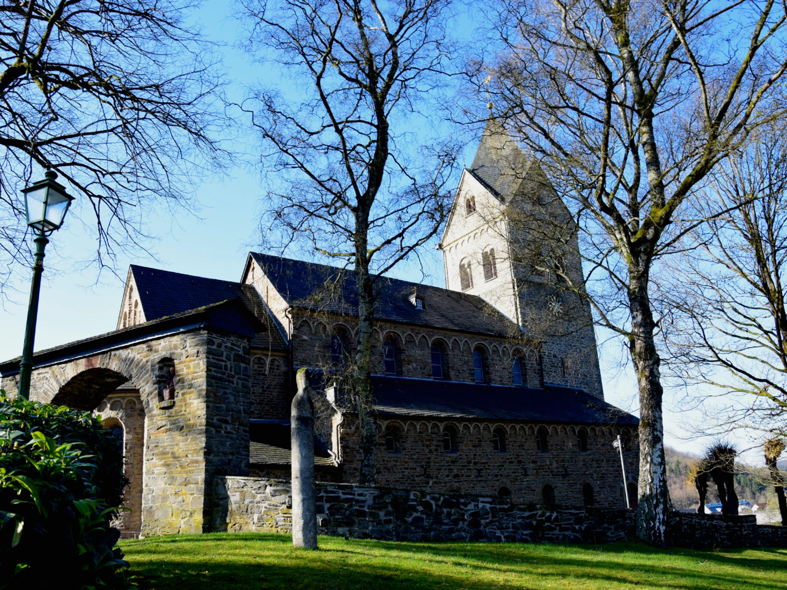 Staufen - Romanesque Basilica